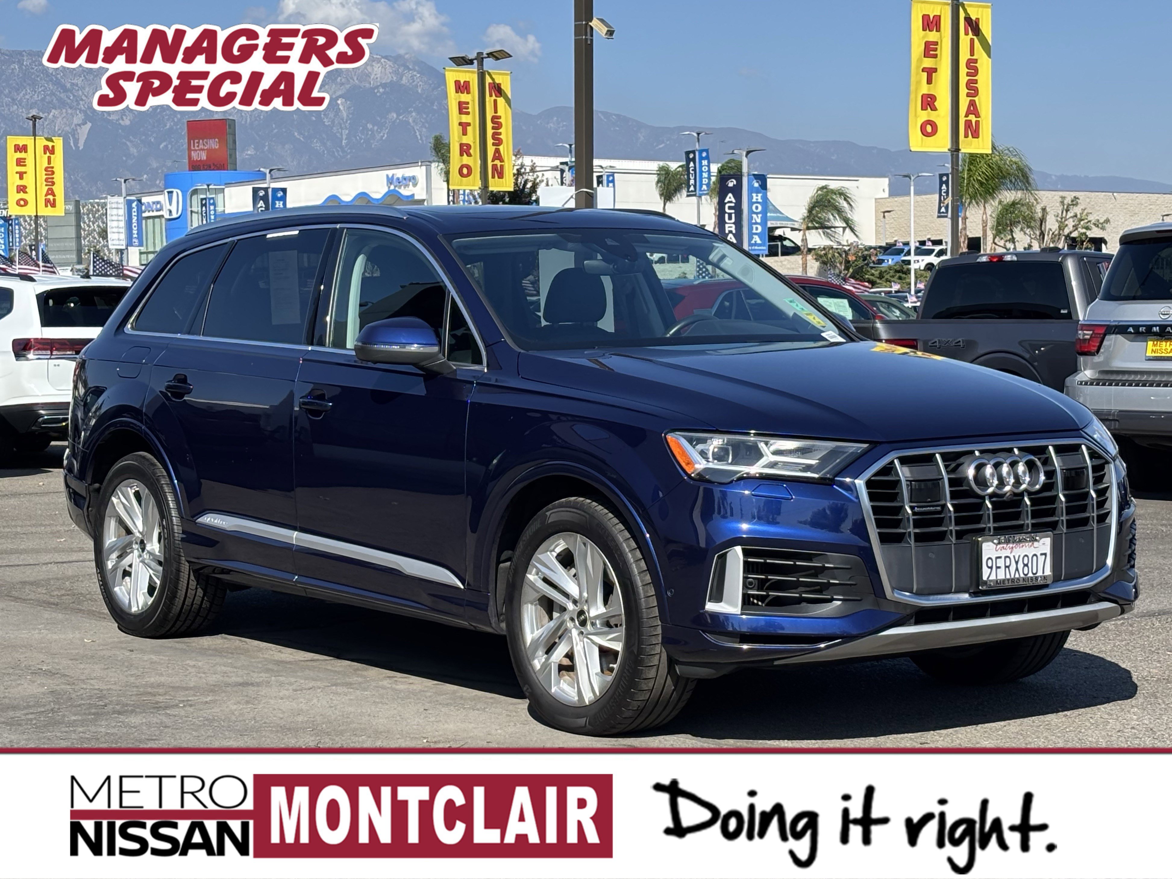 Used 2023 Audi Q7 3.0T Premium Plus