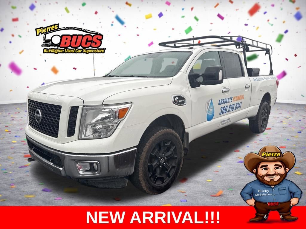 Used 2019 Nissan Titan SV