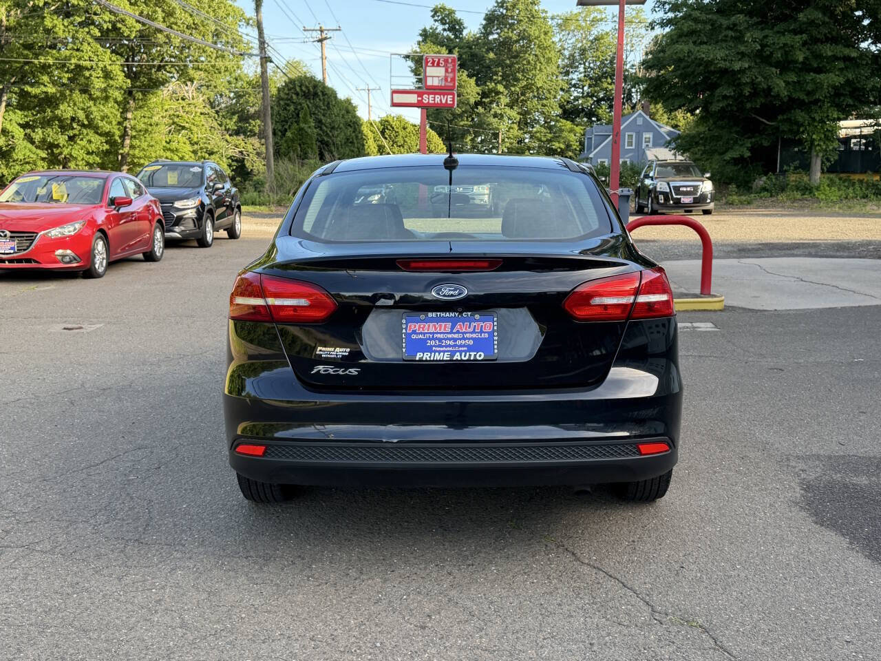 Used 2018 Ford Focus S FWD image 5