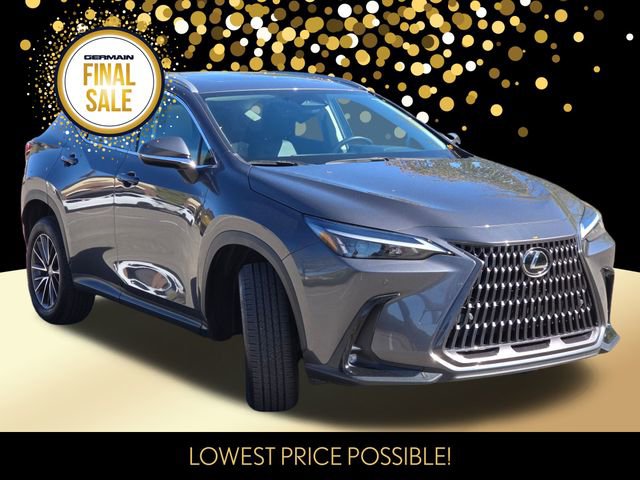 Certified 2023 Lexus NX 250 FWD w/ Premium Package image 4