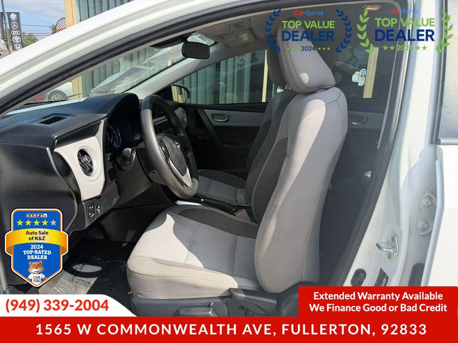 Used 2017 Toyota Corolla LE w/ Carpet Mat Package (TMS) FWD image 20