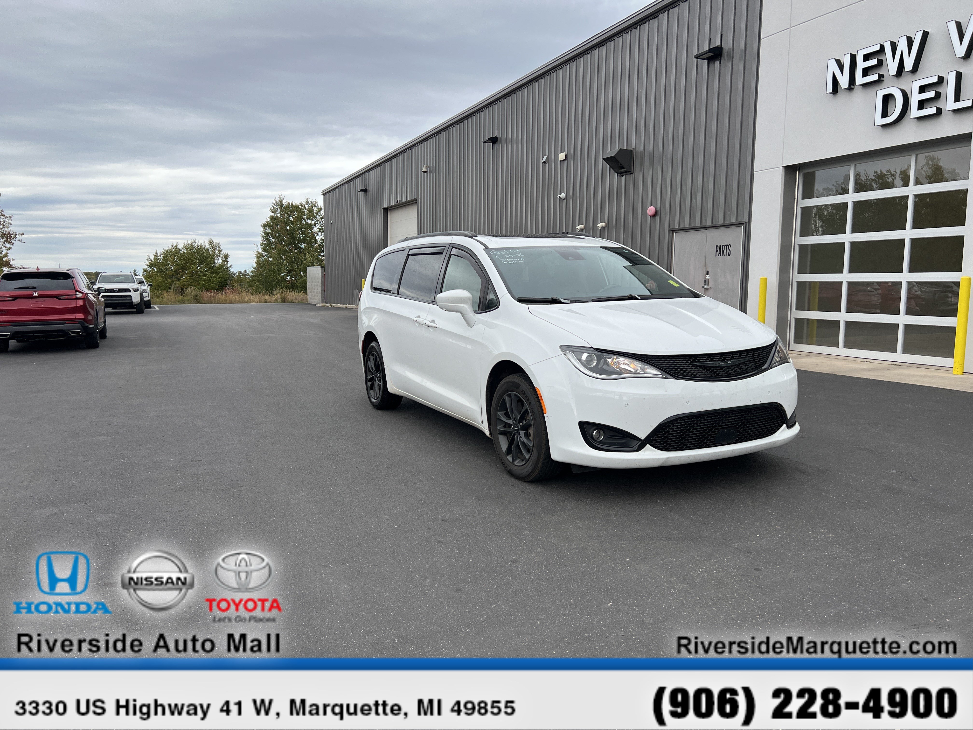 Used 2020 Chrysler Pacifica Touring-L