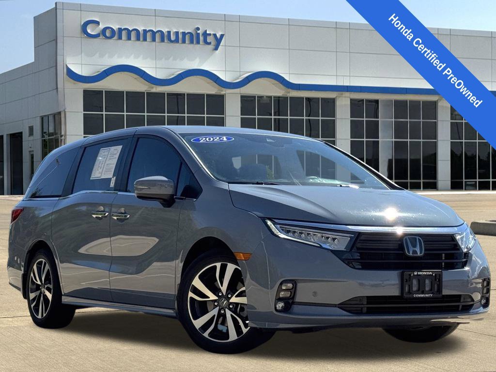 Certified 2024 Honda Odyssey Touring image 1