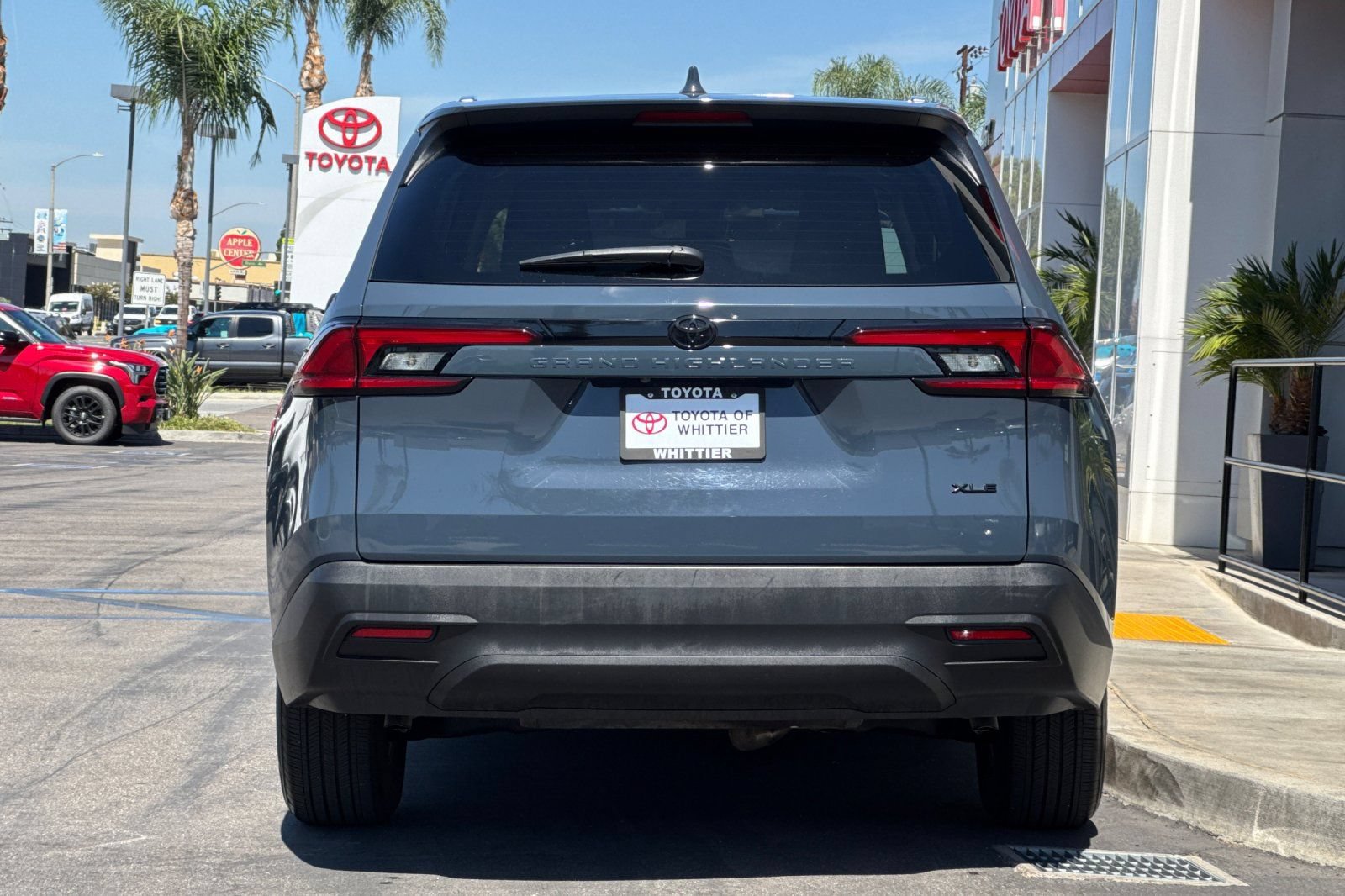 Certified 2025 Toyota Grand Highlander FWD image 6