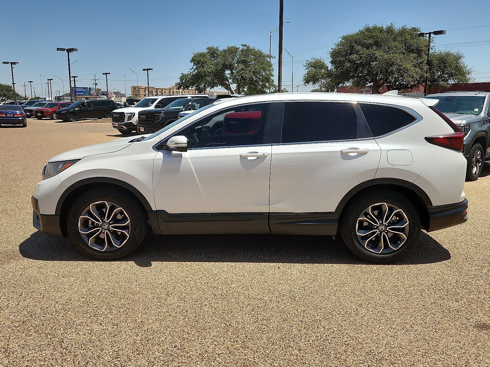 Used 2022 Honda CR-V EX image 2