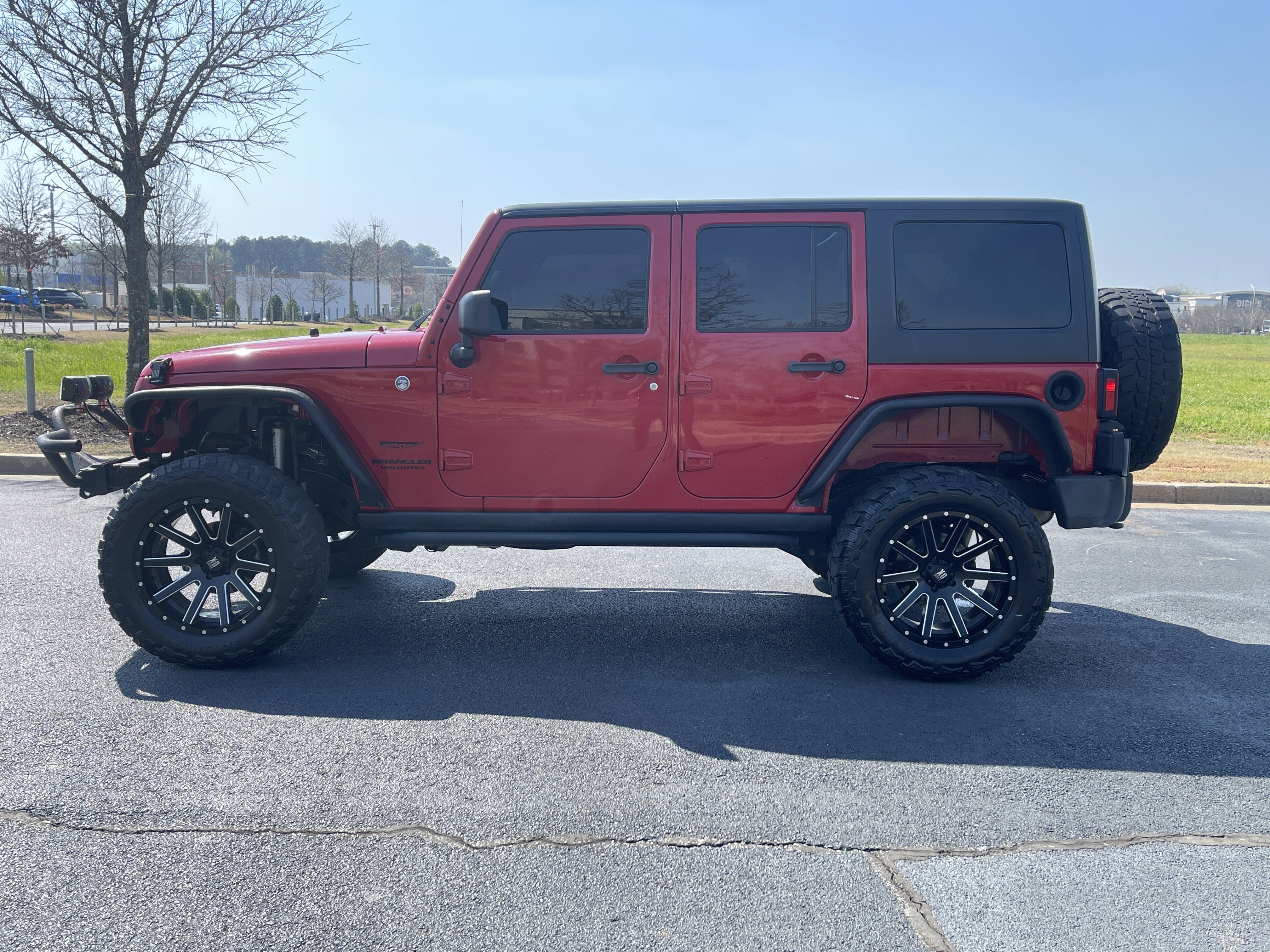 Used 2014 Jeep Wrangler Unlimited Sport image 6