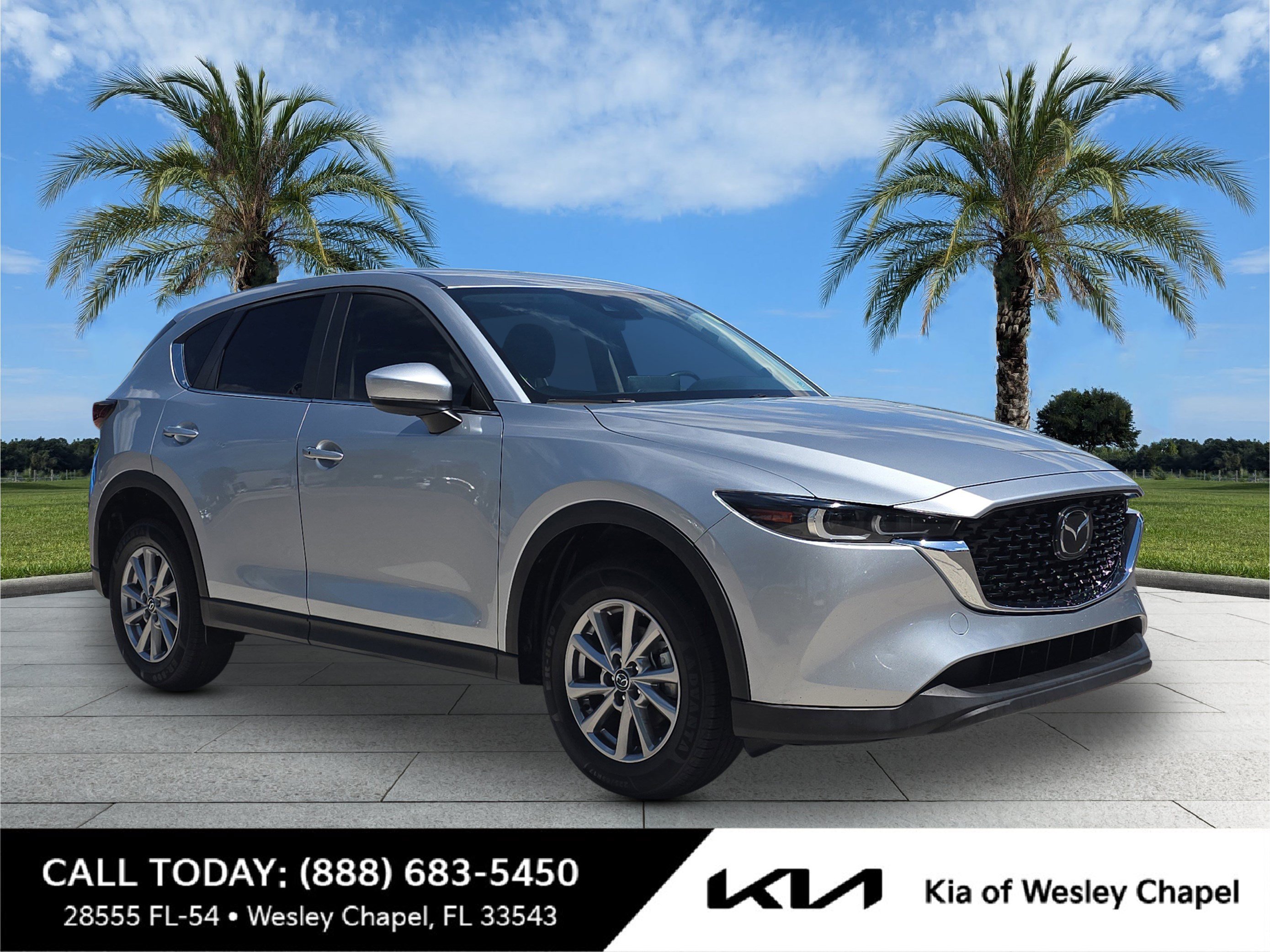 Used 2022 MAZDA CX-5 AWD 2.5 S w/ Select Package