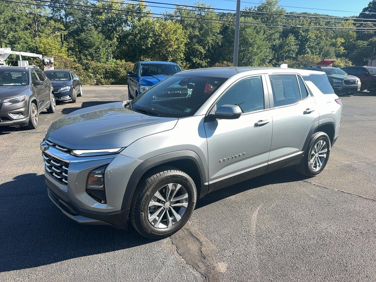 Used 2026 Chevrolet Equinox LT AWD/4WD image 4