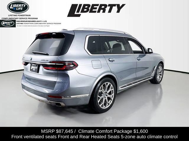 Used 2024 BMW X7 xDrive40i image 7
