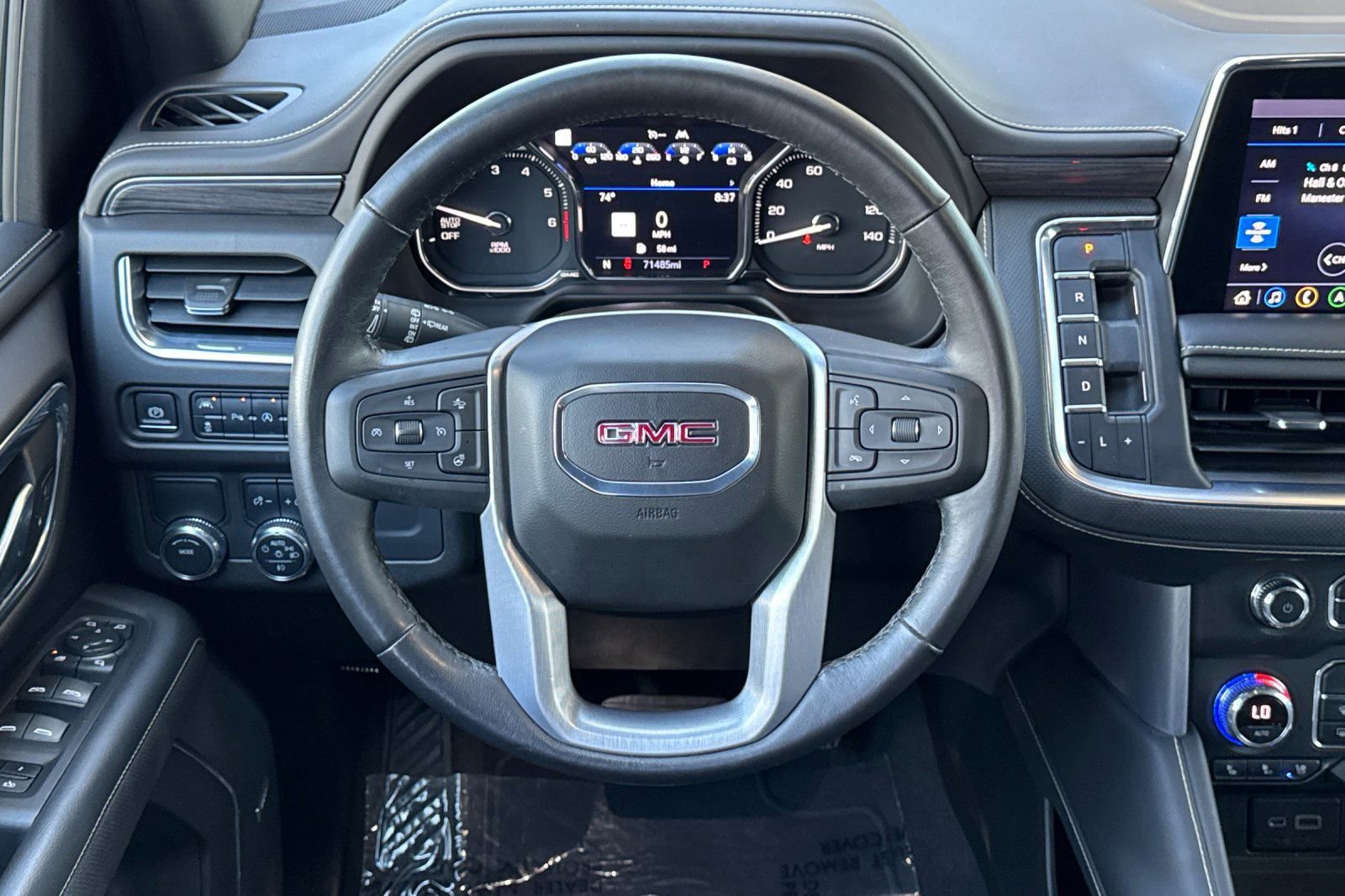 Used 2021 GMC Yukon SLT w/ Rear Media and Nav Package RWD image 15