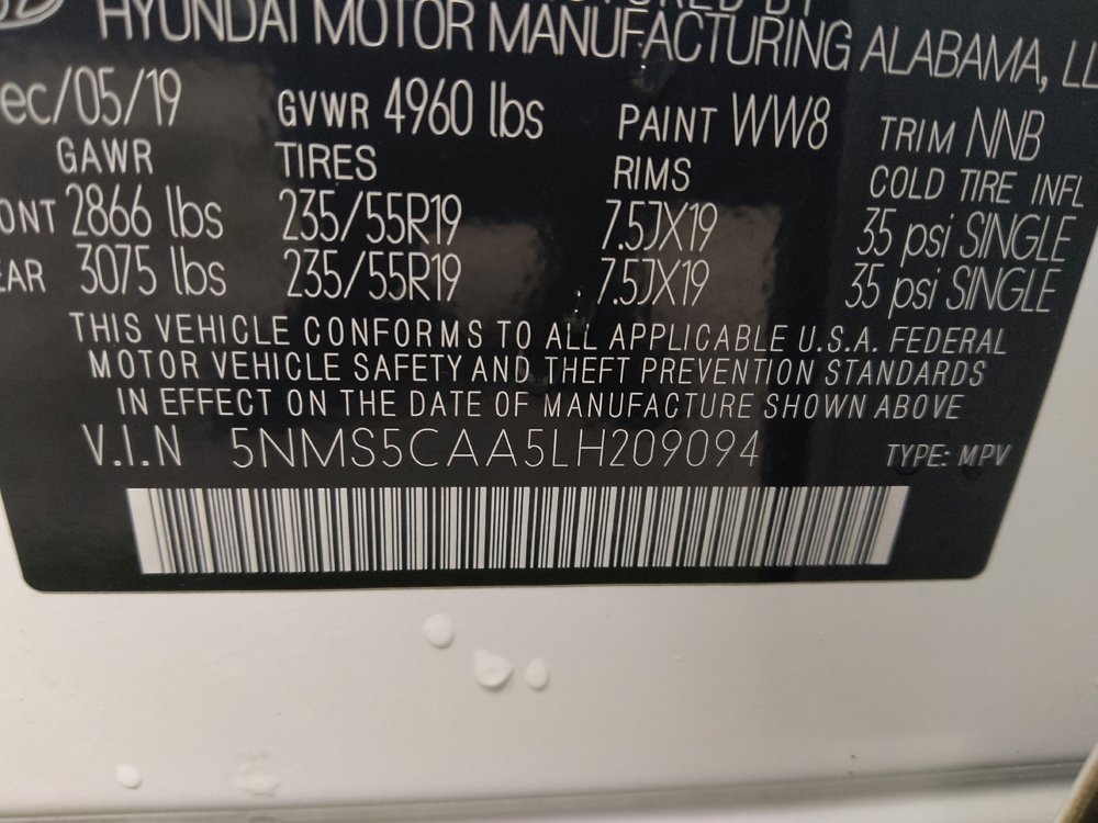 Used 2020 Hyundai Santa Fe Limited image 33