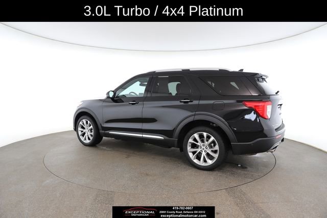 Used 2022 Ford Explorer Platinum w/ Equipment Group 601A image 10