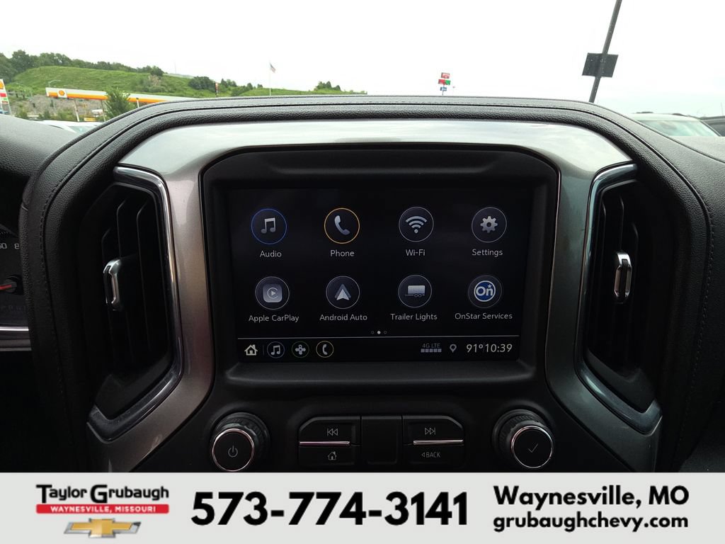Certified 2021 Chevrolet Silverado 1500 LT AWD/4WD image 22