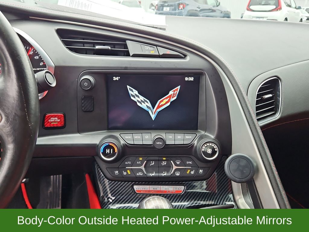 Used 2016 Chevrolet Corvette Stingray Coupe w/ 2LT Preferred Equipment Group image 16