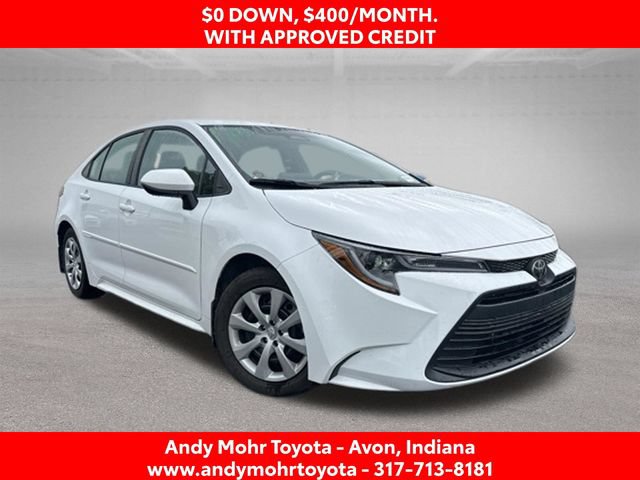 Used 2026 Toyota Corolla LE