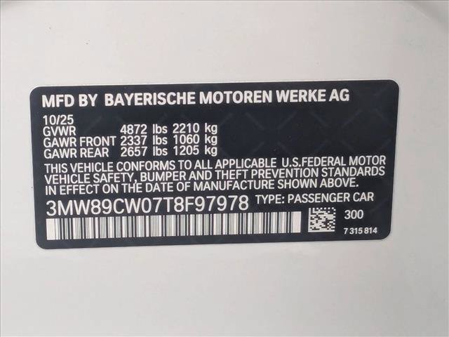 Used 2026 BMW 330i xDrive Sedan w/ M Sport Package AWD/4WD image 19