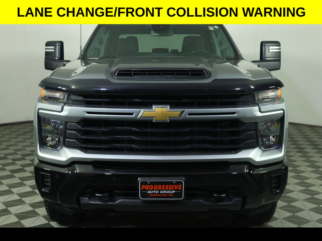 Certified 2026 Chevrolet Silverado 2500 Custom w/ Custom Value Package AWD/4WD image 10