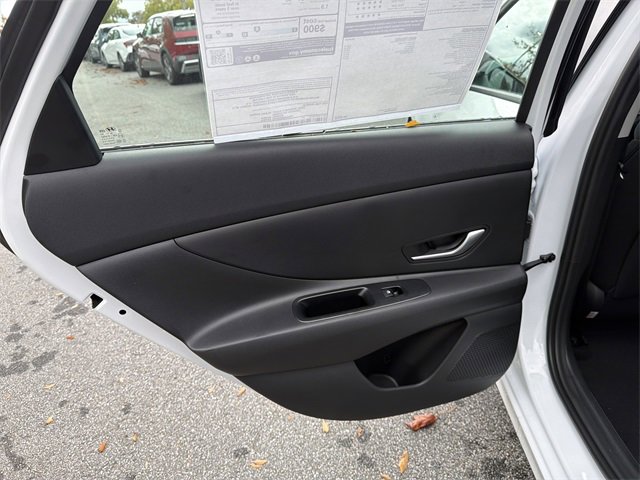 New 2026 Hyundai Elantra Blue image 20