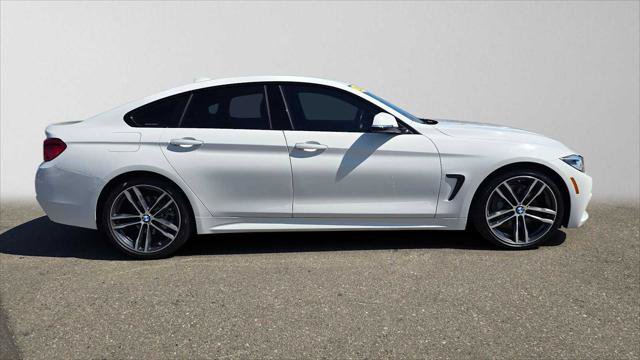 Used 2019 BMW 430i Gran Coupe w/ M Sport Package RWD image 2