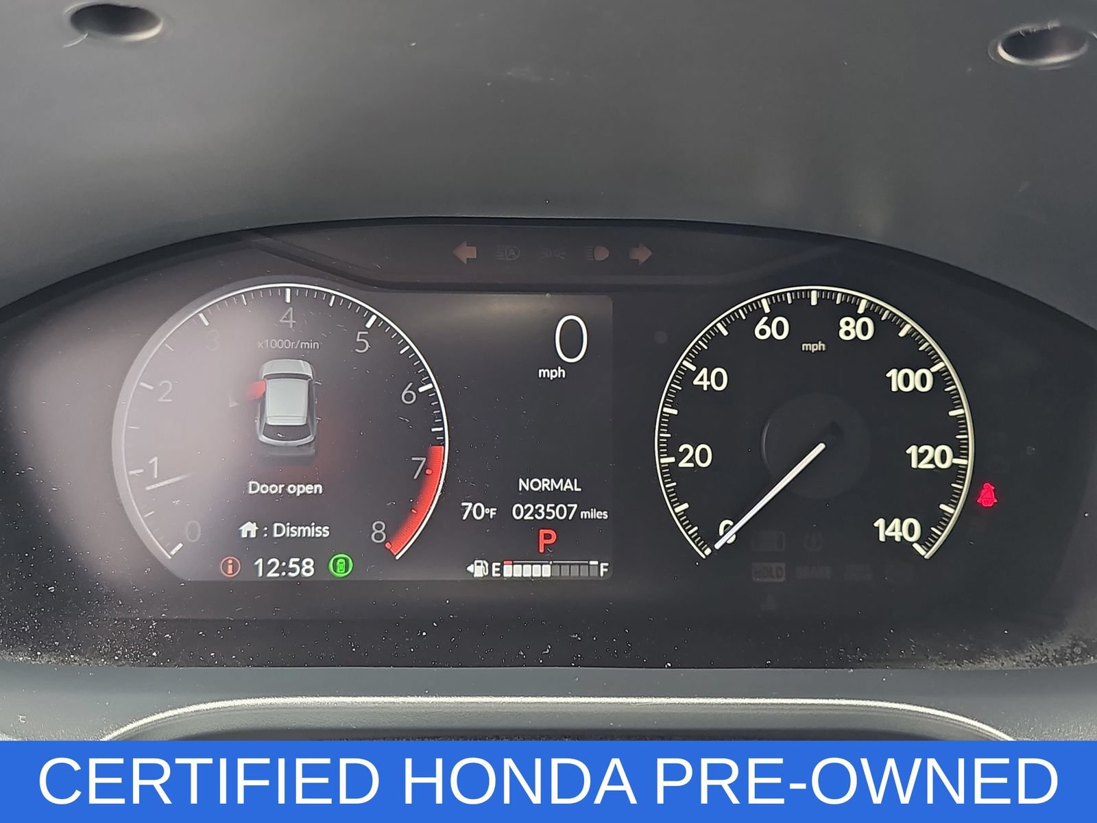 Certified 2025 Honda HR-V LX image 18