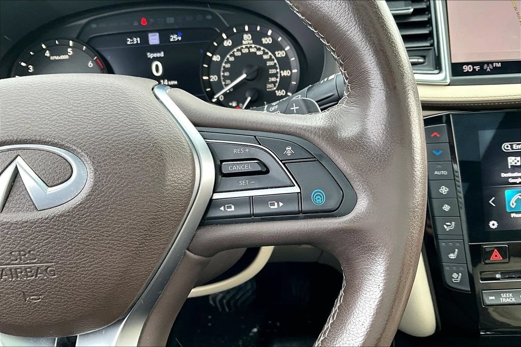 Used 2021 INFINITI QX50 Autograph AWD/4WD image 12