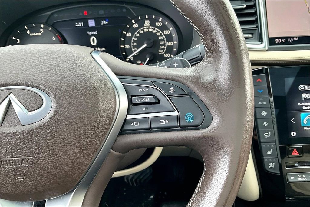 Used 2021 INFINITI QX50 Autograph AWD/4WD image 12
