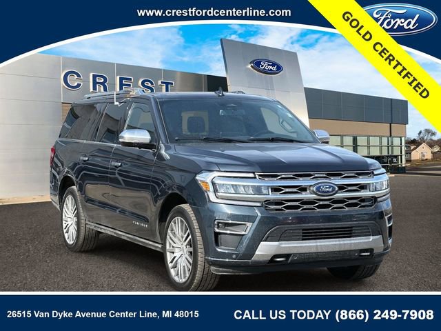 Certified 2023 Ford Expedition Max Platinum