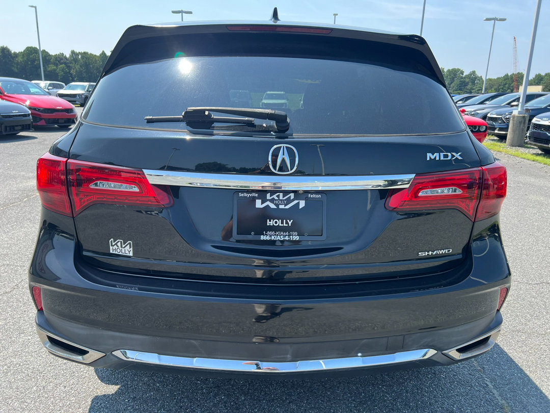 Used 2019 Acura MDX SH-AWD image 4