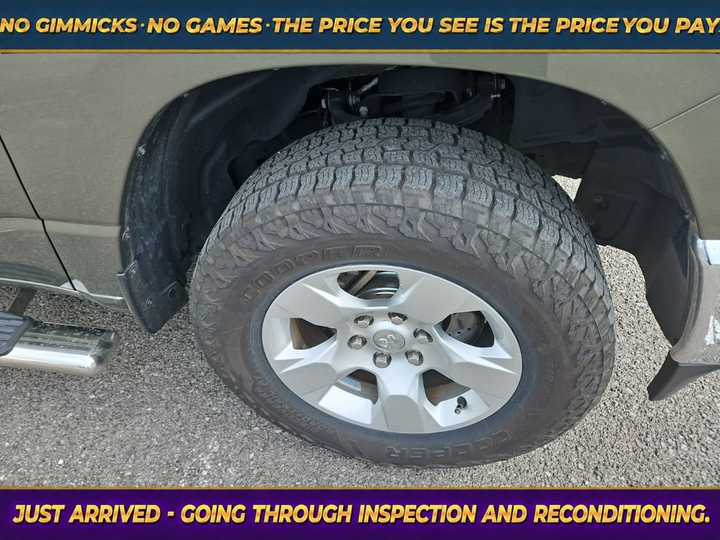 Used 2021 RAM 1500 Big Horn AWD/4WD image 10