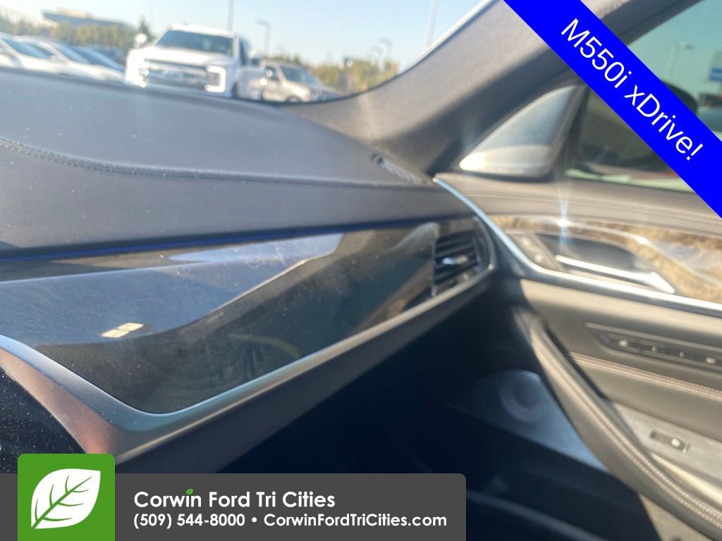 Used 2018 BMW M550i xDrive AWD/4WD image 8