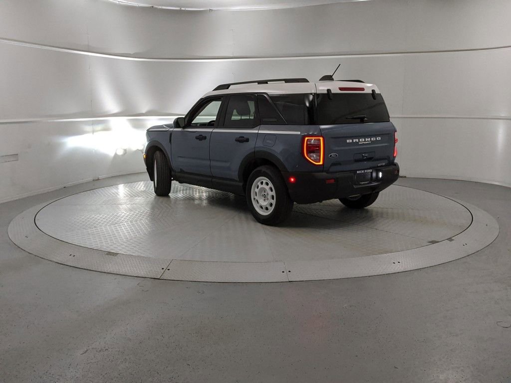 New 2025 Ford Bronco Sport Heritage w/ Convenience Package AWD/4WD image 4