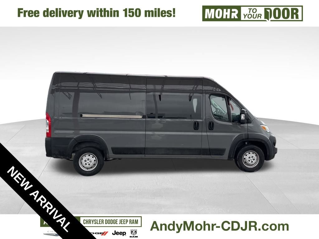 Used 2023 RAM ProMaster 2500 image 8