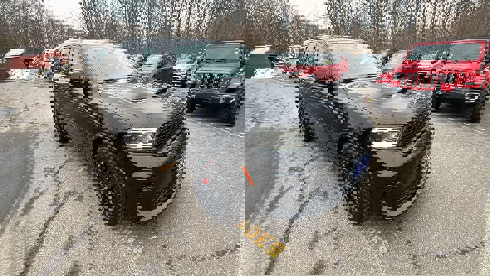 Used 2024 Dodge Durango R/T w/ Blacktop Package image 7