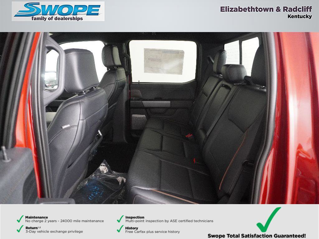 New 2025 Ford F150 Lariat w/ Equipment Group 502A High image 27