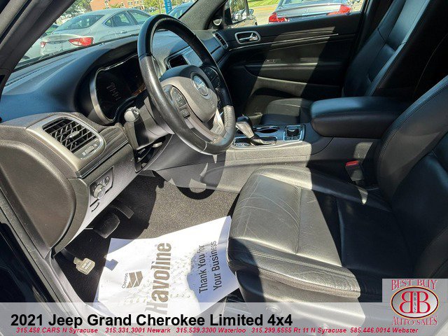 Used 2021 Jeep Grand Cherokee Limited image 12