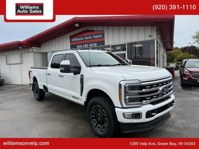 Used 2023 Ford F350 Platinum AWD/4WD 360° Tour