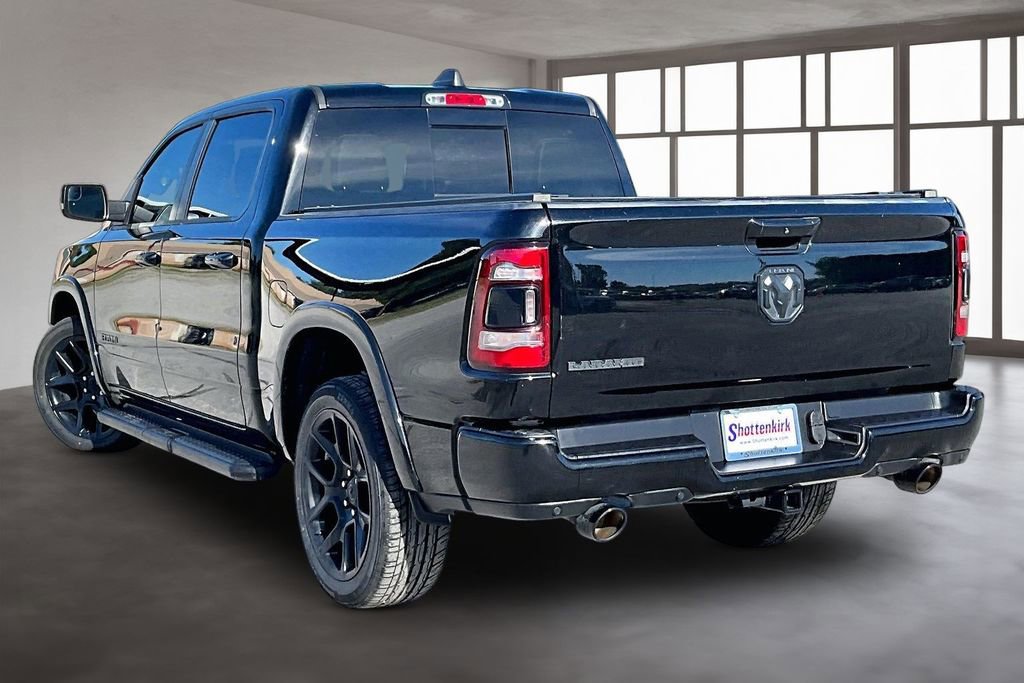 Used 2021 RAM 1500 Laramie RWD image 4