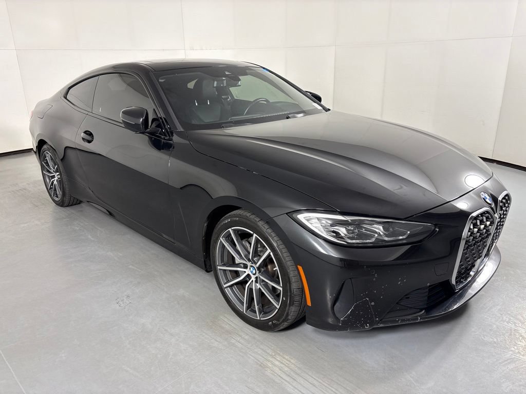 Used 2022 BMW 430i xDrive Coupe w/ Convenience Package AWD/4WD image 2