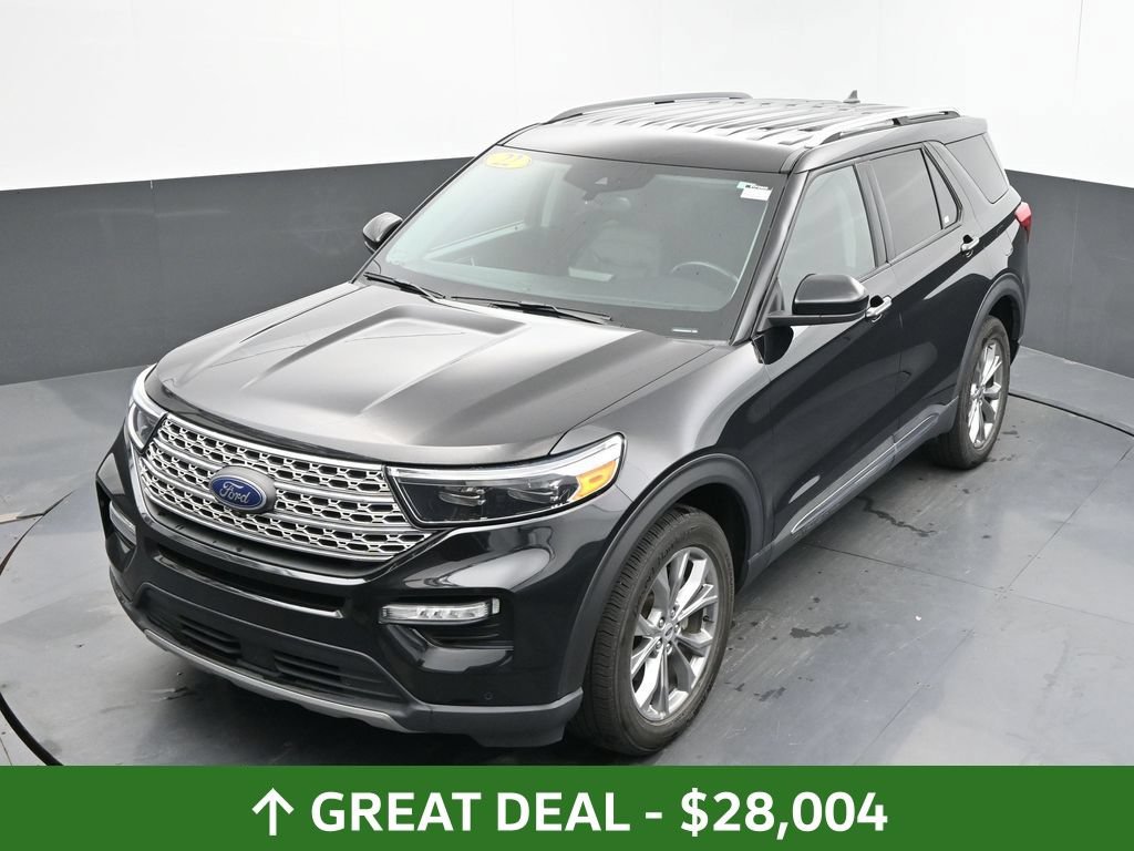 Used 2022 Ford Explorer Limited AWD/4WD image 39