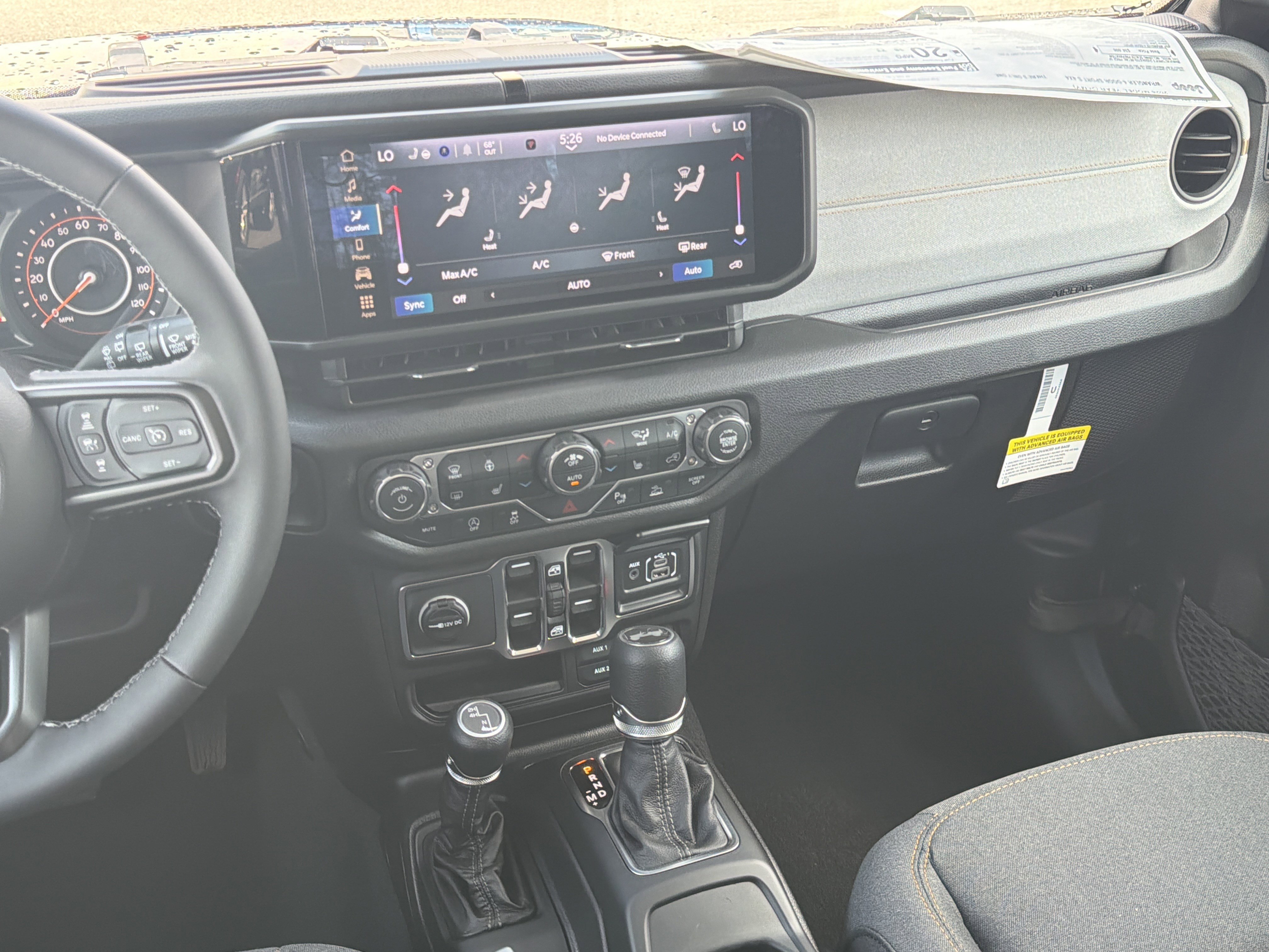 New 2026 Jeep Wrangler Sport S AWD/4WD image 32