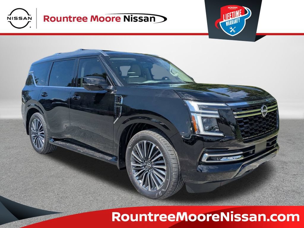 New 2026 Nissan Armada Platinum Reserve w/ Accent Package AWD/4WD image 1