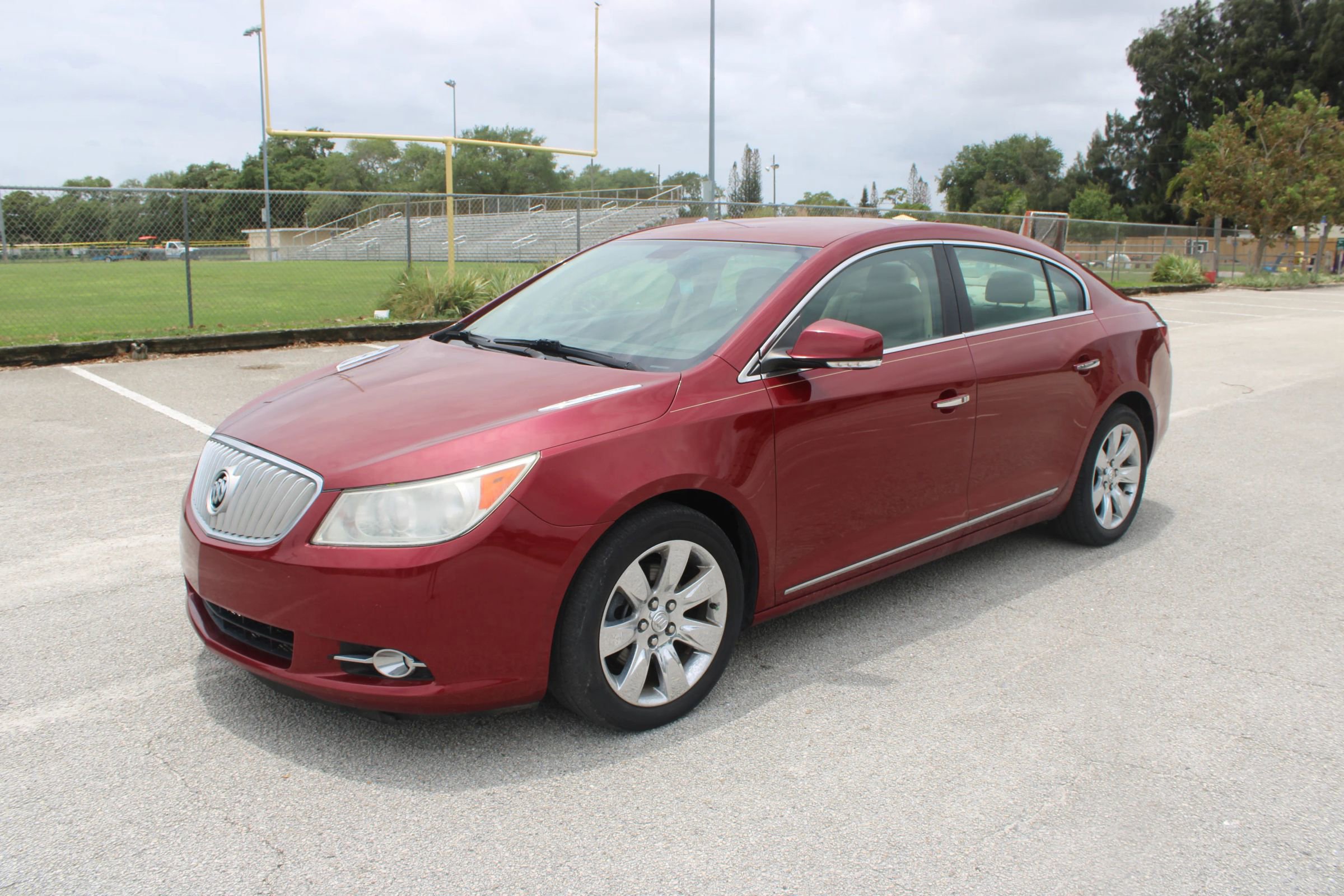 Used 2011 Buick LaCrosse CXS FWD image 5