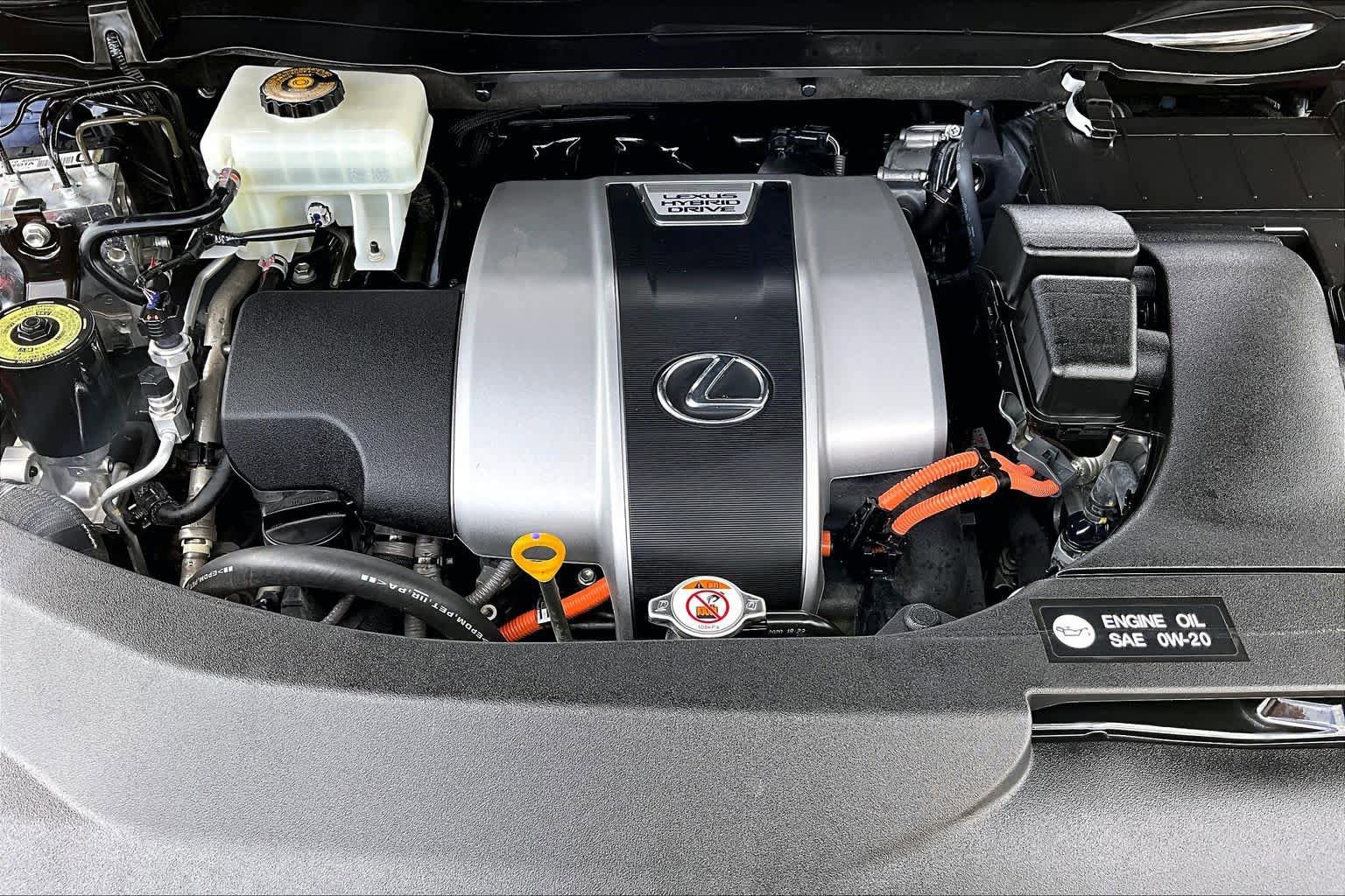 Used 2021 Lexus RX 450h AWD w/ Luxury Package image 32