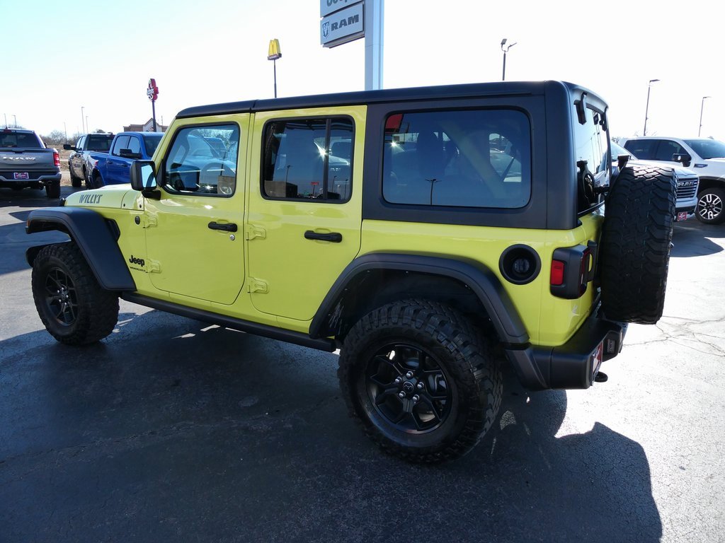 Used 2024 Jeep Wrangler Unlimited Sport image 7