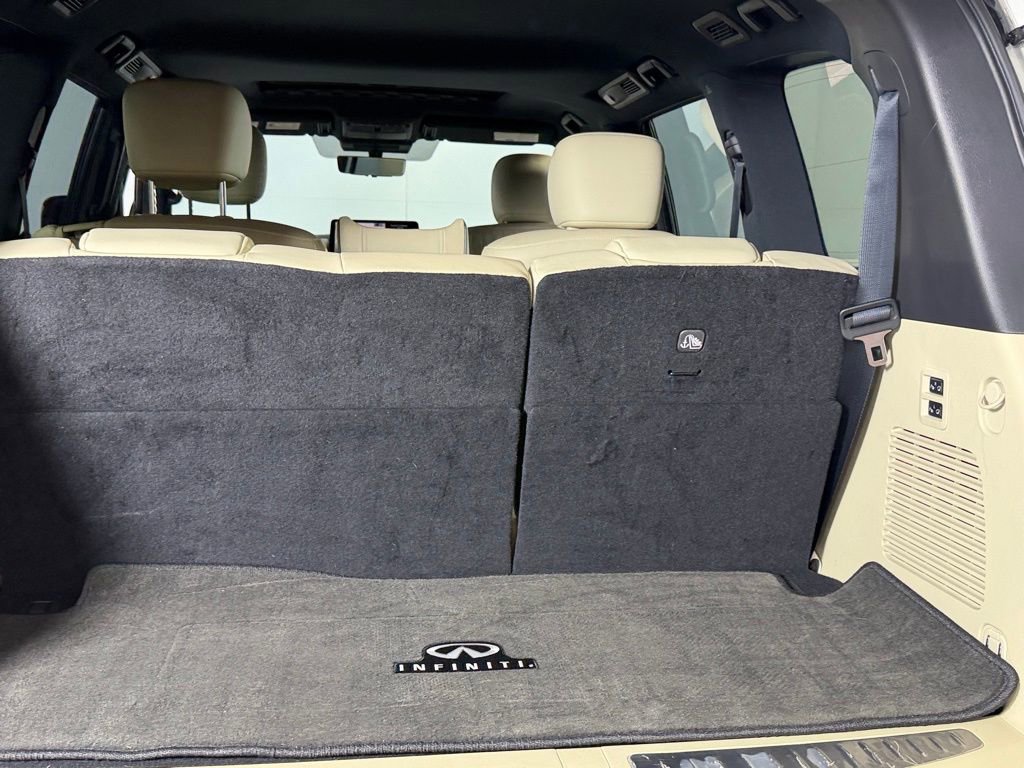 Used 2024 INFINITI QX80 Sensory image 29