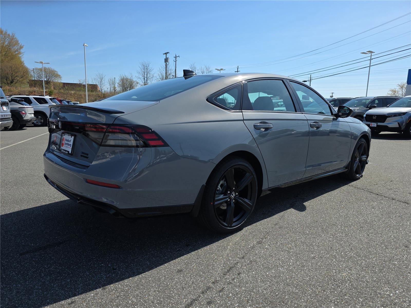 New 2026 Honda Accord Sport image 5