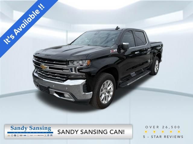 Used 2021 Chevrolet Silverado 1500 LTZ w/ Safety Package II AWD/4WD image 1