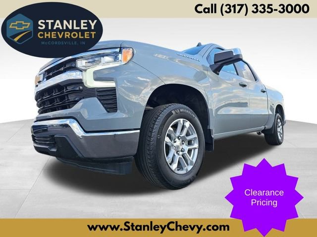 Used 2024 Chevrolet Silverado 1500 LT image 1