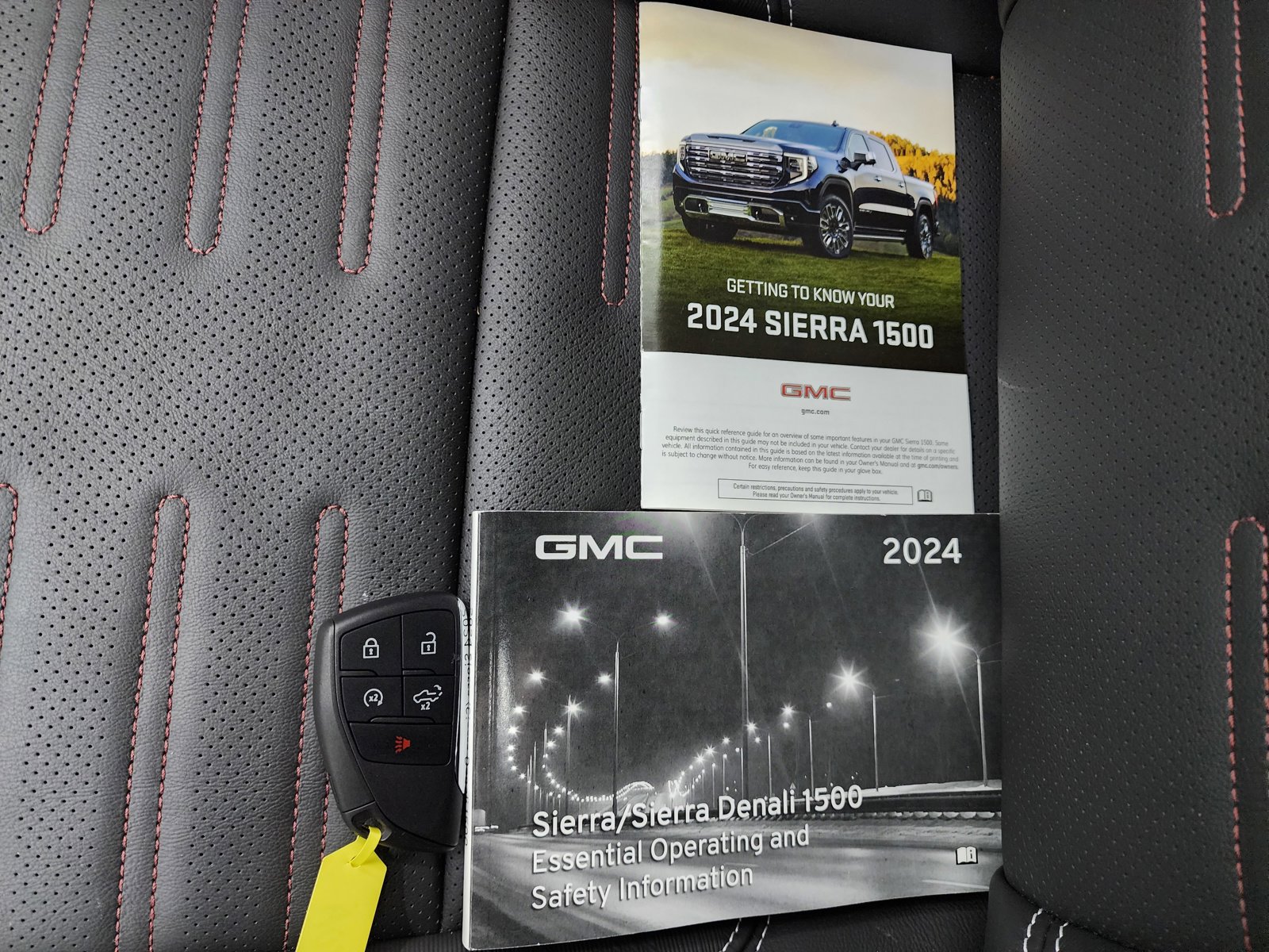 Used 2024 GMC Sierra 1500 AT4X image 54