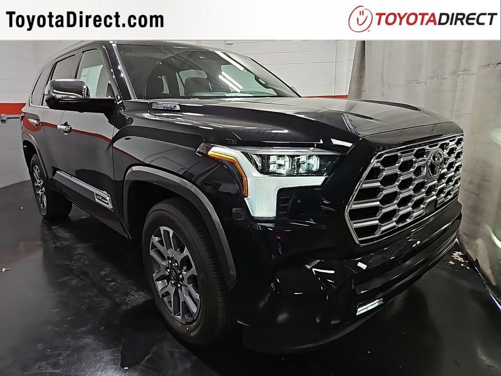 New 2026 Toyota Sequoia 1794 Edition image 1